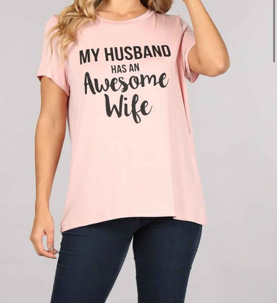 Logo T-shirt for Wife